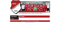 Desktop Screenshot of frauen.rsv-rossdorf.de